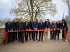 Oficjalne otwarcie inwestycji zrealizowanych na wzgórzu zamkowym