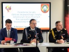 Posiedzenie Zarządu Oddziału Wojewódzkiego Związku Ochotniczych Straży Pożarnych RP w Dobczycach
