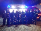 OSP Sieraków z nowym samochodem strażackim