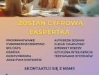 plakat informacyjny dotyczący projektu szkoleń dla kobiet