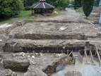 Prace nad rozbudową Przedszkola Samorządowego nr 3 w Dobczycach