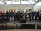 Nagrody Burmistrza w dziedzinie oświaty uroczyście wręczone