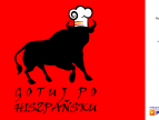 "Gotuj po Hiszpańsku" - grafika przykładowa