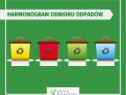 Harmonogram wywozu odpadów w gminie i mieście Dobczyce