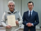uczestnik projektu Małopolski e- Senior