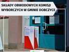 zielone drzwi ze skrzynką wyborczą