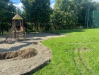 Zdjęcie placu zabaw przy Szkole podstawowej w Kornatce