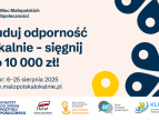 Plakat promujący konkurs