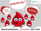 Akcja krwiodawstwa w Urzędzie Gminy i Miasta Dobczyce