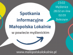 Spotkanie informacyjne "Małopolska Lokalnie"