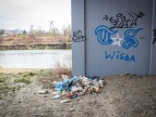 150 worków śmieci zebranych w dolinie Raby - apel do mieszkańców