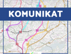Komunikat w sprawie przedstawionego przez GDDKiA "Studium korytarzowego dla odcinka S7 od Krakowa do Myślenic”