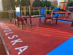 plac zabaw przy ul. Parkowej po modernizacji