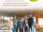 Grafika promująca konkurs Bezpieczne Gospodarstwo Rolne