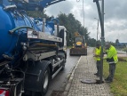 Czyszczenie kratek wodnościekowych kanalizacji deszczowej
