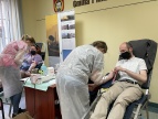 13,5 litra krwi oddano dziś w Dobczycach