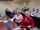 uczestnicy projektu Małopolski e-Senior