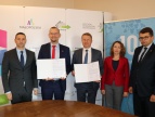Porozumienie na rzecz rozwoju zawodowego mieszkańców powiatu myślenickiego