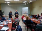 uczestnicy projektu Małopolski e-Senior