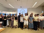 Uczestnicy szkolenia wraz z organizatorami
