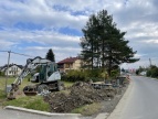 Cały czas trwają prace budowlane związane z odwodnieniem Zarabia 