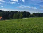 ogrodzenie działki przy OSP Bieńkowice