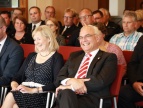Uroczystość w Versmold - pożegnanie Hansa - Juergena Matthiesa w Versmold fot. arch. miasta Versmold