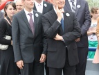 2012 - Otwarcie obwodnicy Dobczyce, w którym wziął udział również Hans - Juergen Matthies