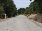 droga gminna 540131K w miejscowości Stadniki i Kędzierzynka w trakcie przebudowy