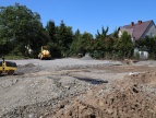 budowa parkingu za ośrodkiem zdrowia wraz z drogą dojazdową