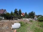 budowa parkingu za ośrodkiem zdrowia wraz z drogą dojazdową