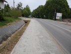 budowa ścieżki pieszo-rowerowej w Stojowicach