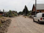 droga gminna 540131K w miejscowości Stadniki i Kędzierzynka w trakcie przebudowy