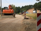droga gminna 540131K w miejscowości Stadniki i Kędzierzynka w trakcie przebudowy