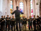 Koncert chóru w Dobczycach