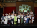 Laureaci Powiatowego Konkursu Recytatorskiego 2015