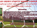 plakat 2015 LKS Dziecanovia