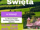 Msza Święta w intencji ś.p. Marcina Pawlaka