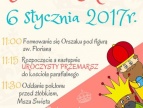 plakat - Orszak Trzech Króli