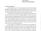 Pismo od Posła na Sejm - Marka Sowy