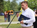 Przemawiający Dyrektor Gereralnej dyrekcji dróg krajowych i autostrad