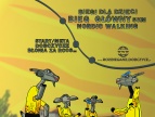 Plakat -  II Rodzinny Mini Festiwal Biegowy