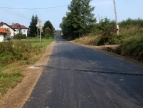ul. Podlesie po remoncie