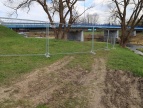 zdjęcie odcinka remontowanej drogi