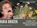 Wspomnienie o Pani Marii Brożek