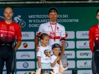 Kolarze na podium