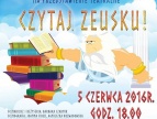 PRZEDSTAWIENIE TEATRALNE "CZYTAJ, ZEUSKU"