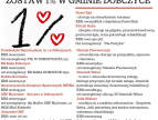 Zostaw 1 procent w gminie Dobczyce