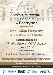 Koncert Szkoły Muzycznej w Dworze Sieraków