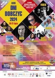 dni dobczyc plakat 2024